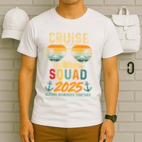 Cruise Squad 2025 Family Vacation Matching Group Summer T-Shirt