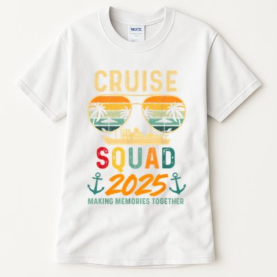 Cruise Squad 2025 Family Vacation Matching Group Summer Tall T-Shirt