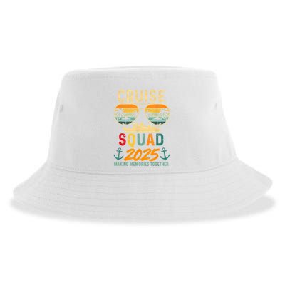 Cruise Squad 2025 Family Vacation Matching Group Summer Sustainable Bucket Hat