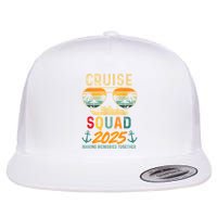 Cruise Squad 2025 Family Vacation Matching Group Summer Flatbill Hat