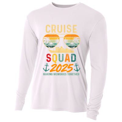 Cruise Squad 2025 Family Vacation Matching Group Summer Cooling Performance Long Sleeve Crew