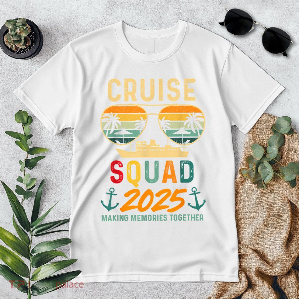 Cruise Squad 2025 Family Vacation Matching Group Summer Premium T-Shirt