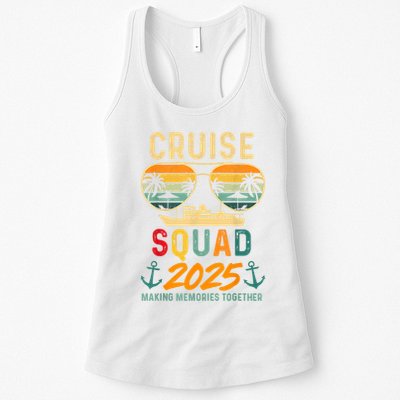 Cruise Squad 2025 Family Vacation Matching Group Summer Womens Tank Top