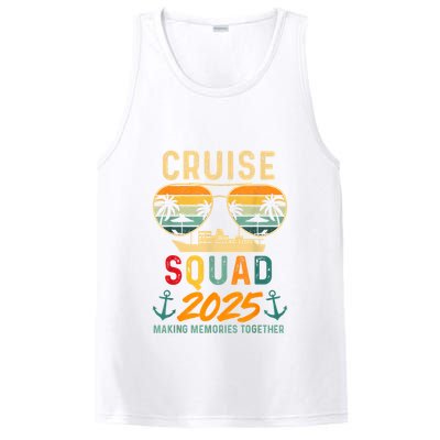 Cruise Squad 2025 Family Vacation Matching Group Summer PosiCharge Competitor Tank