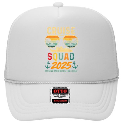 Cruise Squad 2025 Family Vacation Matching Group Summer Trucker Hat
