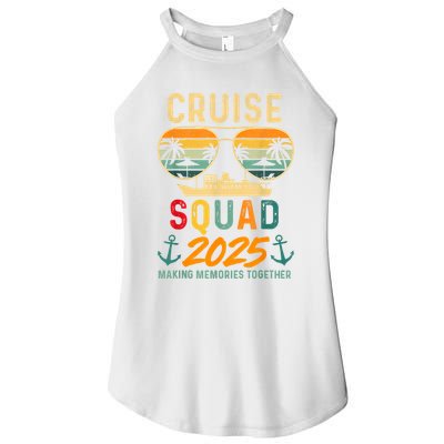 Cruise Squad 2025 Family Vacation Matching Group Summer Women's Perfect Tri Rocker Tank