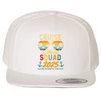 Cruise Squad 2025 Family Vacation Matching Group Summer Wool Snapback Cap