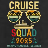 Cruise Squad 2025 Family Group Matching Summer Vacation Cool Comfort Performance Bucket Hat
