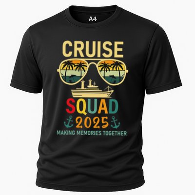 Cruise Squad 2025 Family Group Matching Summer Vacation Performance Shirt