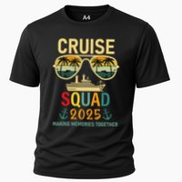 Cruise Squad 2025 Family Group Matching Summer Vacation Cooling Performance Crew T-Shirt