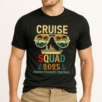 Cruise Squad 2025 Family Group Matching Summer Vacation Cooling Performance Crew T-Shirt