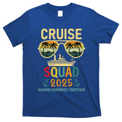 Cruise Squad 2025 Family Group Matching Summer Vacation T-Shirt