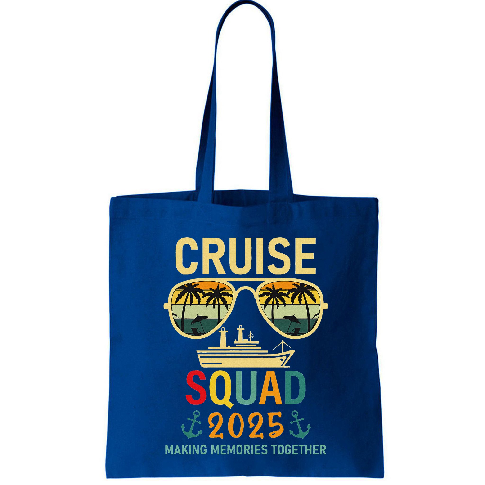 Cruise Squad 2025 Family Group Matching Summer Vacation Bag