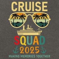 Cruise Squad 2025 Family Group Matching Summer Vacation Cotton Canvas Backpack