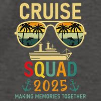 Cruise Squad 2025 Family Group Matching Summer Vacation Vector Backpack