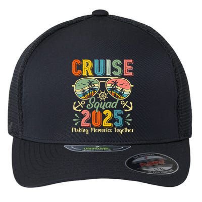 Cruise Squad 2025 Family Group Matching Summer Vacation Flexfit Unipanel Trucker Cap