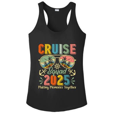Cruise Squad 2025 Family Group Matching Summer Vacation Ladies PosiCharge Competitor Racerback Tank