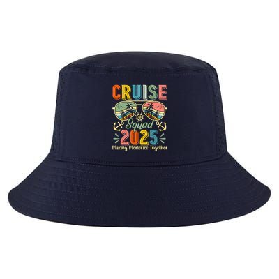 Cruise Squad 2025 Family Group Matching Summer Vacation Cool Comfort Performance Bucket Hat