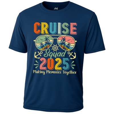 Cruise Squad 2025 Family Group Matching Summer Vacation Performance Shirt