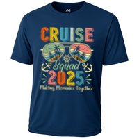Cruise Squad 2025 Family Group Matching Summer Vacation Cooling Performance Crew T-Shirt