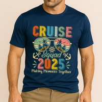 Cruise Squad 2025 Family Group Matching Summer Vacation Cooling Performance Crew T-Shirt