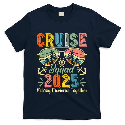 Cruise Squad 2025 Family Group Matching Summer Vacation T-Shirt