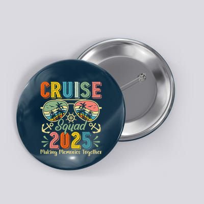 Cruise Squad 2025 Family Group Matching Summer Vacation Button