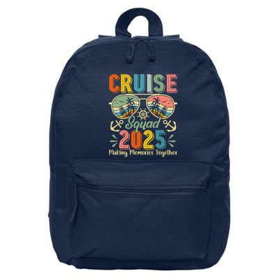 Cruise Squad 2025 Family Group Matching Summer Vacation 16 in Basic Backpack