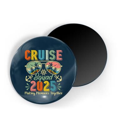 Cruise Squad 2025 Family Group Matching Summer Vacation Magnet