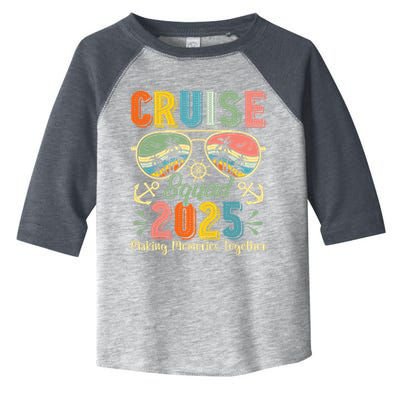 Cruise Squad 2025 Family Group Matching Summer Vacation Toddler Fine Jersey T-Shirt