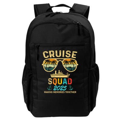 Cruise Squad 2025 Family Couple Matching Summer Vacation Backpack