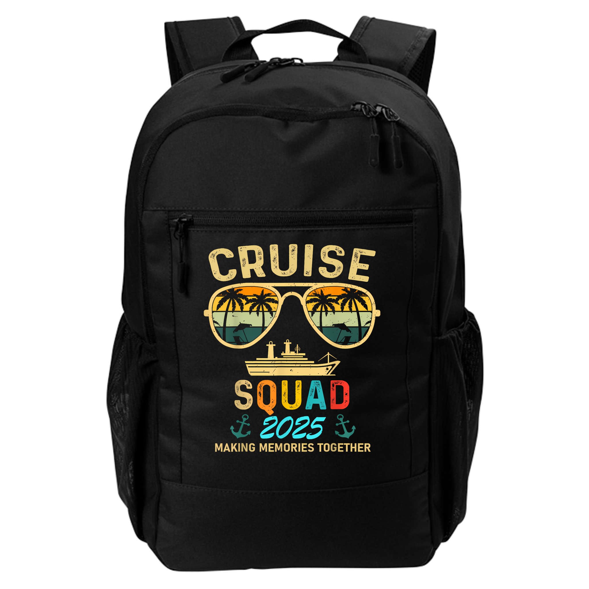 Cruise Squad 2025 Family Couple Matching Summer Vacation Backpack