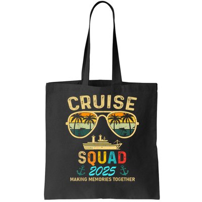 Cruise Squad 2025 Family Couple Matching Summer Vacation Bag