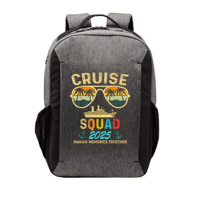 Cruise Squad 2025 Family Couple Matching Summer Vacation Vector Backpack