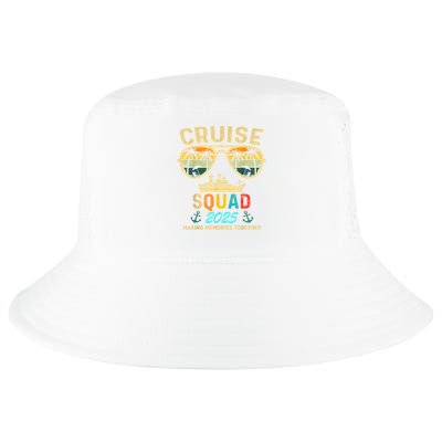 Cruise Squad 2025 Family Couple Matching Summer Vacation Cool Comfort Performance Bucket Hat