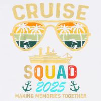 Cruise Squad 2025 Family Couple Matching Summer Vacation Doggie Tank