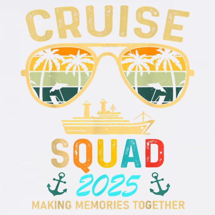 Cruise Squad 2025 Family Couple Matching Summer Vacation Doggie Tank