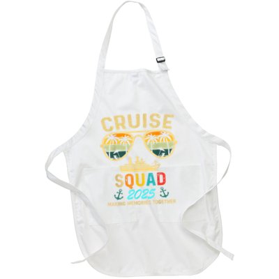 Cruise Squad 2025 Family Couple Matching Summer Vacation Apron