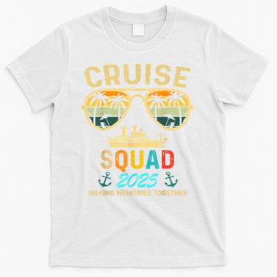 Cruise Squad 2025 Family Couple Matching Summer Vacation T-Shirt