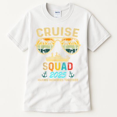 Cruise Squad 2025 Family Couple Matching Summer Vacation Tall T-Shirt