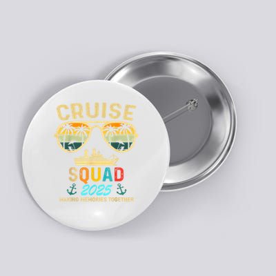 Cruise Squad 2025 Family Couple Matching Summer Vacation Button