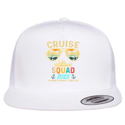 Cruise Squad 2025 Family Couple Matching Summer Vacation Flatbill Hat