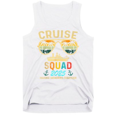 Cruise Squad 2025 Family Couple Matching Summer Vacation Tank Top
