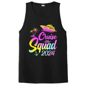 Cruise Squad 2024 Summer Vacation Matching Family Group PosiCharge Competitor Tank