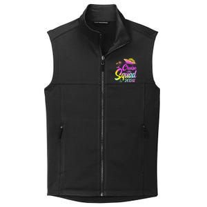 Cruise Squad 2024 Summer Vacation Matching Family Group Collective Smooth Fleece Vest