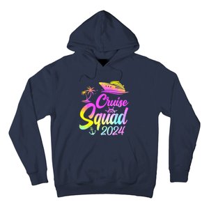 Cruise Squad 2024 Summer Vacation Matching Family Group Hoodie