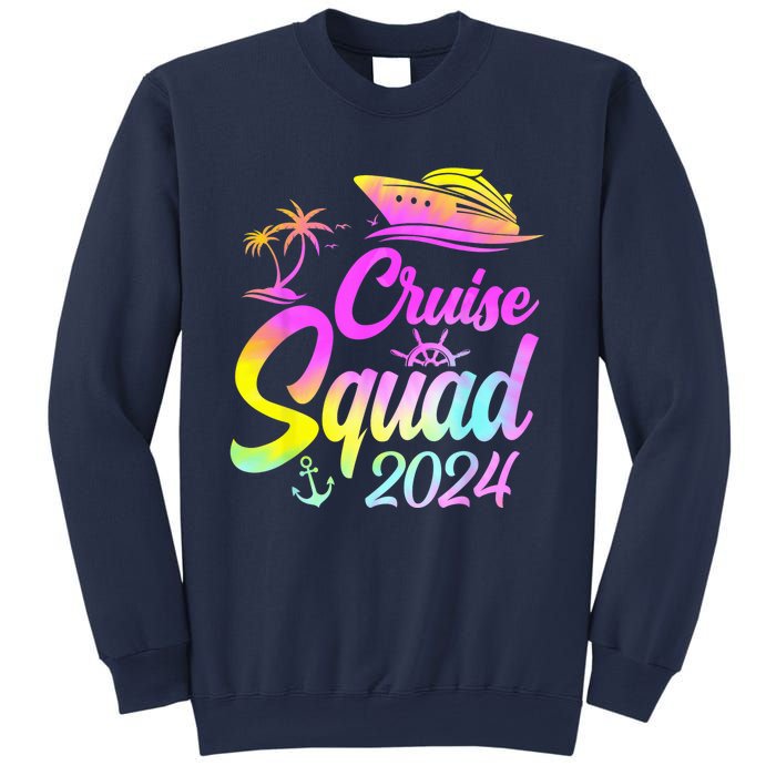 Cruise Squad 2024 Summer Vacation Matching Family Group Sweatshirt