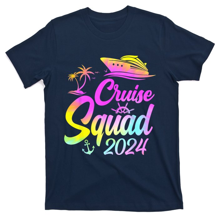 Cruise Squad 2024 Summer Vacation Matching Family Group T-Shirt