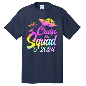 Cruise Squad 2024 Summer Vacation Matching Family Group Tall T-Shirt