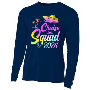 Cruise Squad 2024 Summer Vacation Matching Family Group Cooling Performance Long Sleeve Crew